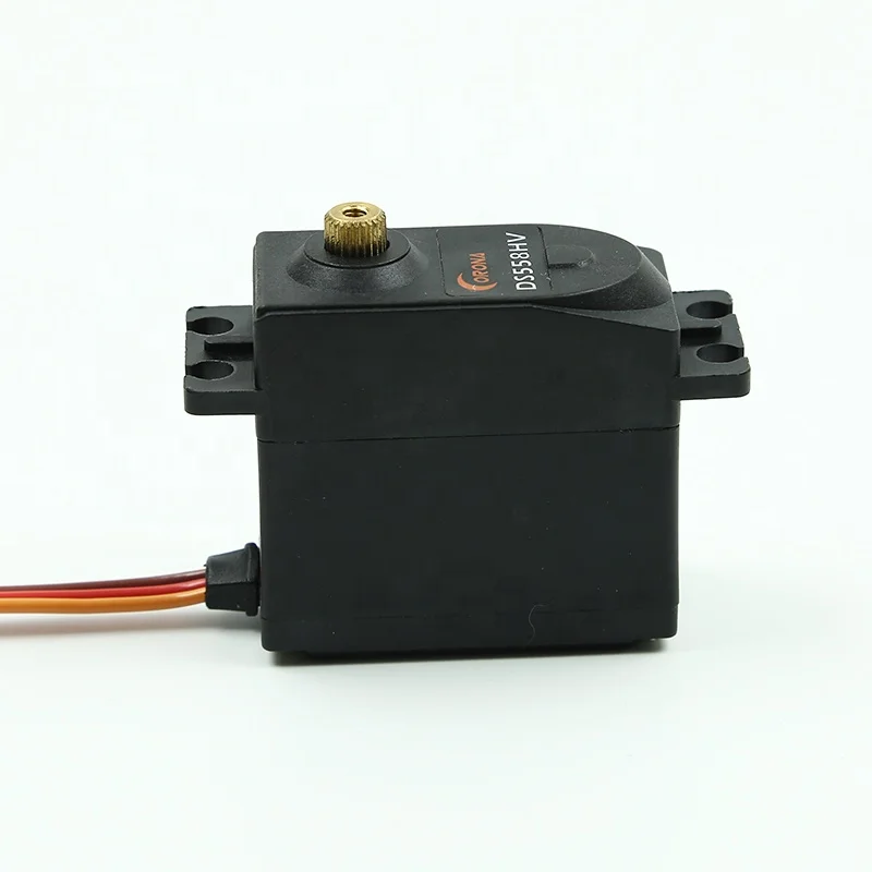 Corona DS558HV custom design stronger durable sail winch standard servo