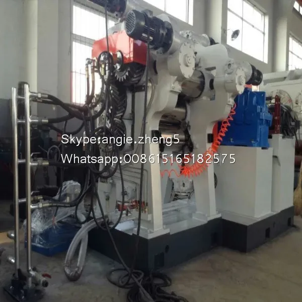 pvc calender machine / four roll calender for conveyor belt making machine for sale