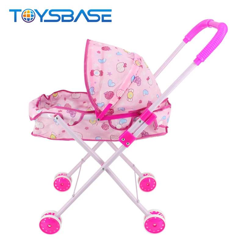 Toys from China | Iron Material Doll Trolley And 16 Inch With IC Reborn Baby Dolls