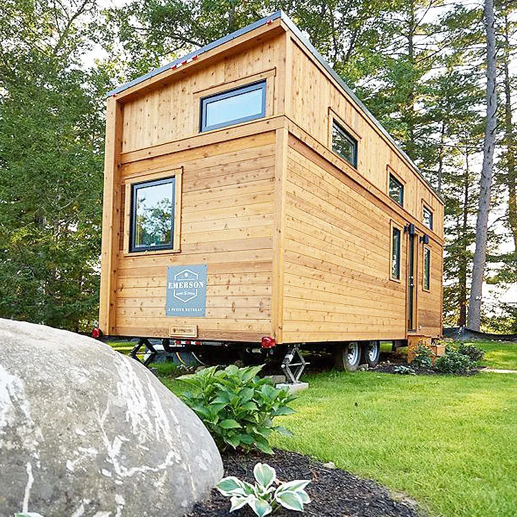 Fire Resistance Modular Tiny House Mini Modular Homes Max 60m/S