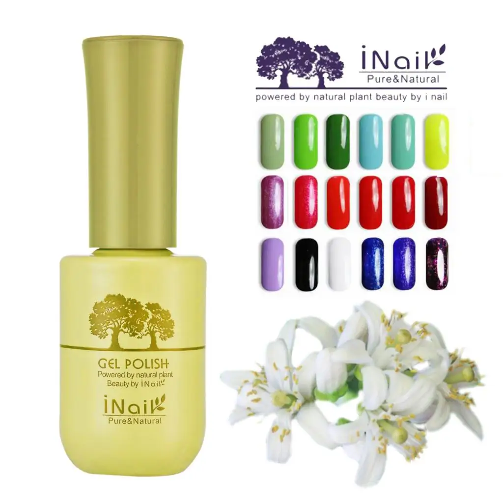 6pcs Inail Neroli Aroma Gel Polish 15ml 78 colors for choice Free shipping