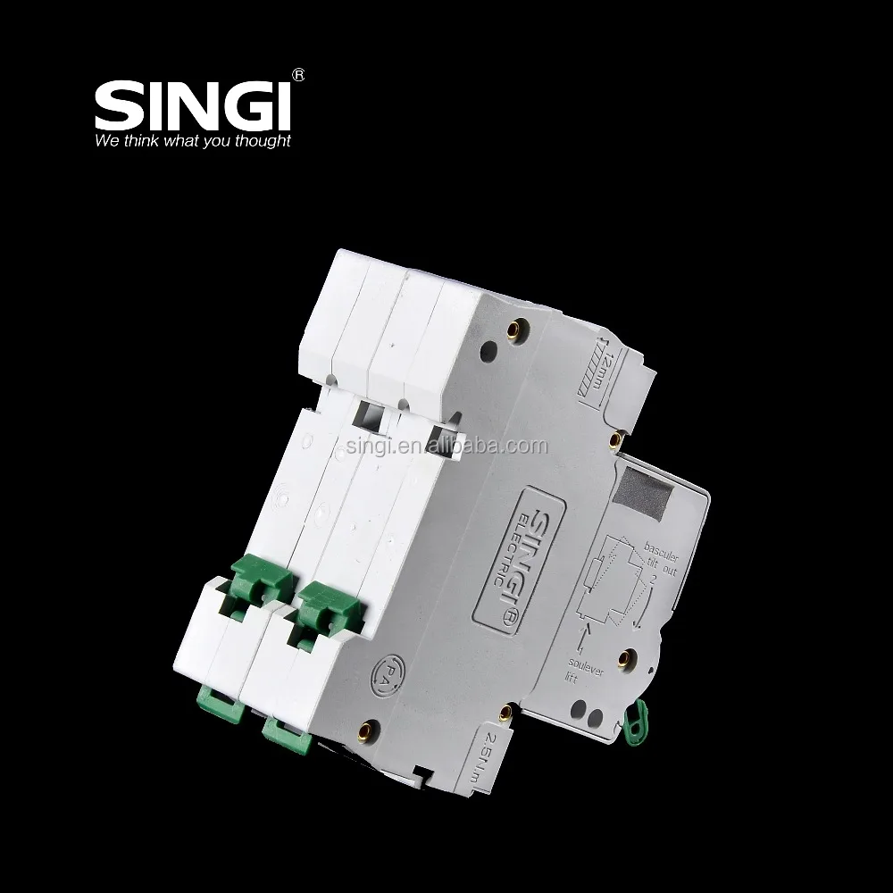 Factory direct sales manufacturer provide 2P 6amp 6000A CURRING CAPACITY 10amp circuit breaker