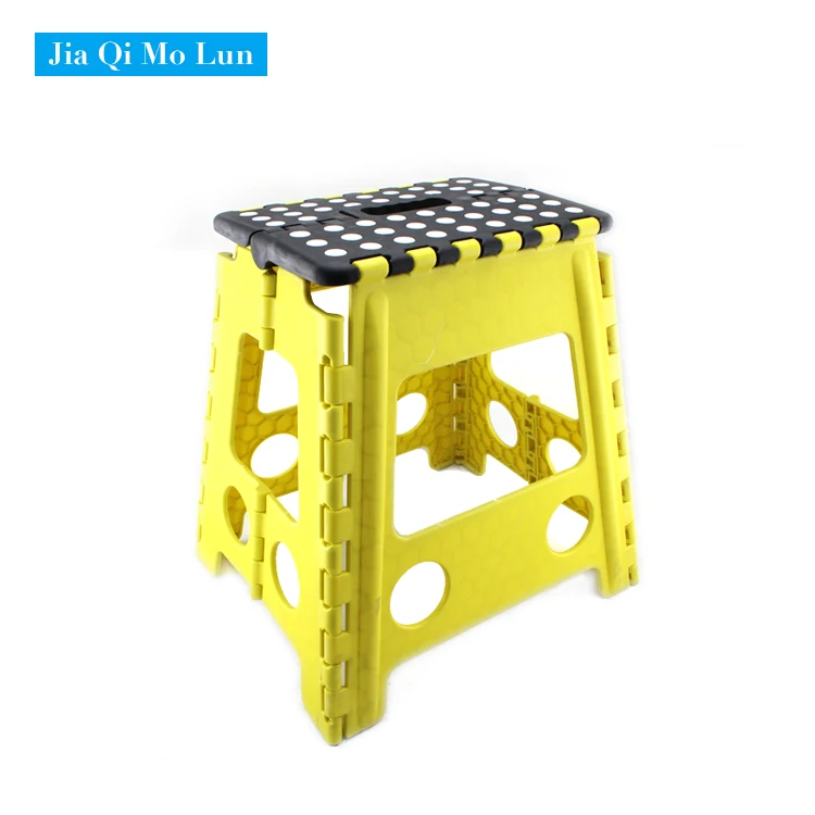 Colorful folding garden mini stool step plastic stools for children