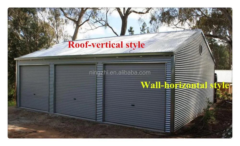 Metal Roof Portable Garage and Sheet Metal Garage /Portable Folding Garage