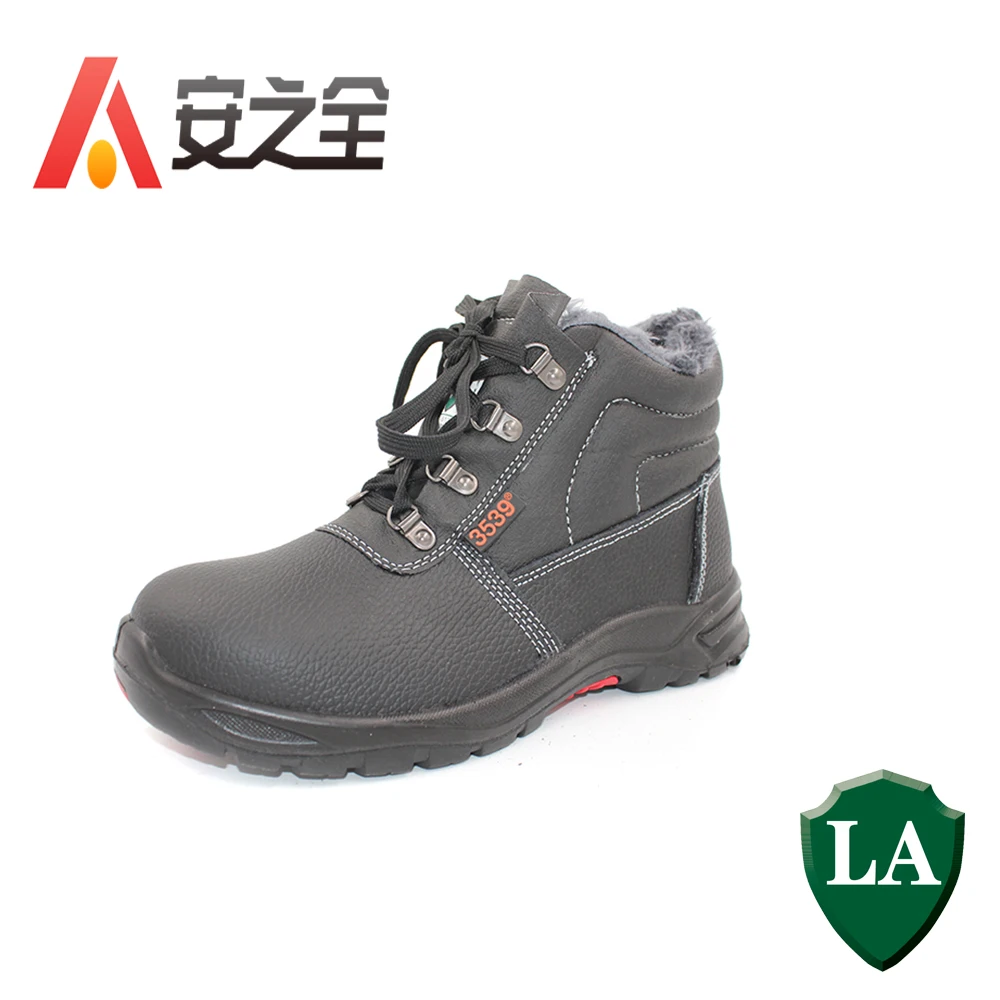 High Ankle Steel Toe Welding Ladies High Heel Safety Work Shoes