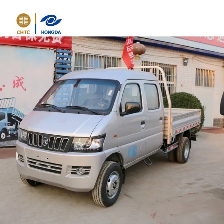 
hot sale in South Asia reasonable price double cab 87HP 4X2 KAMA mini bed cargo truck 