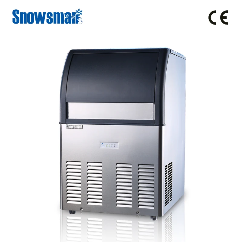 China Factory Big Capacity 90kg/24H mini ice maker machine price