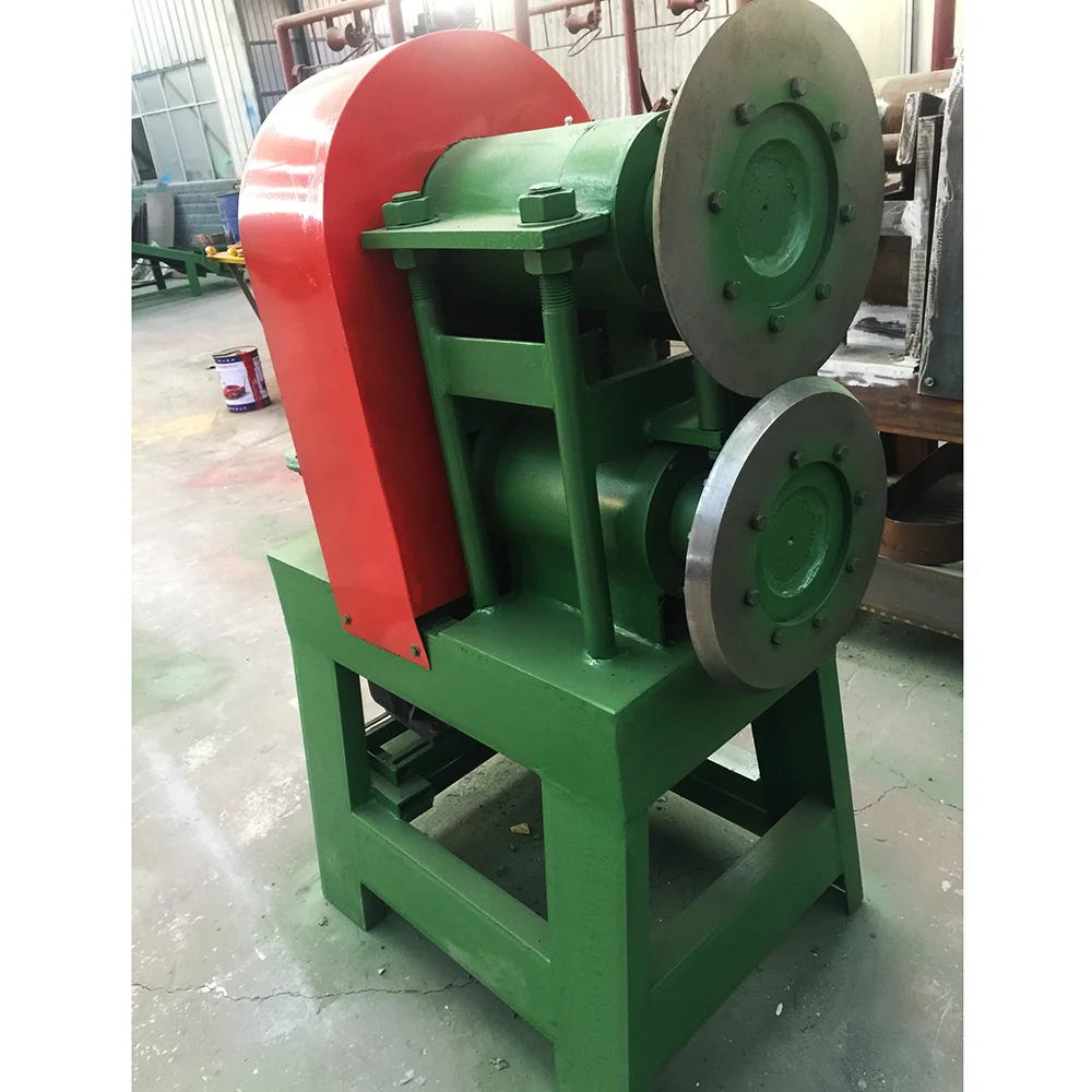 Best project report low cost scrap tire crushing waste tyre recycling plant