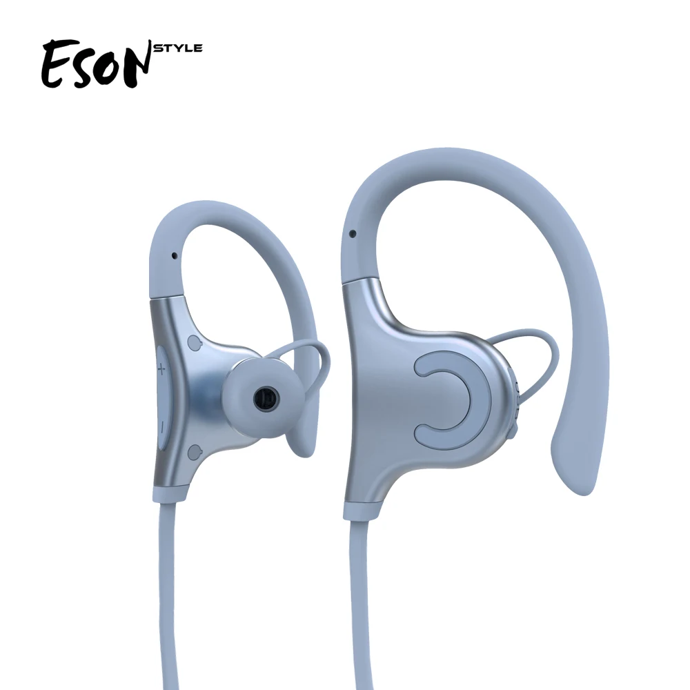Eson Style gadget  innovative 360 degrees sport Bluetooth ear hook headphone wireless waterproof V4.0