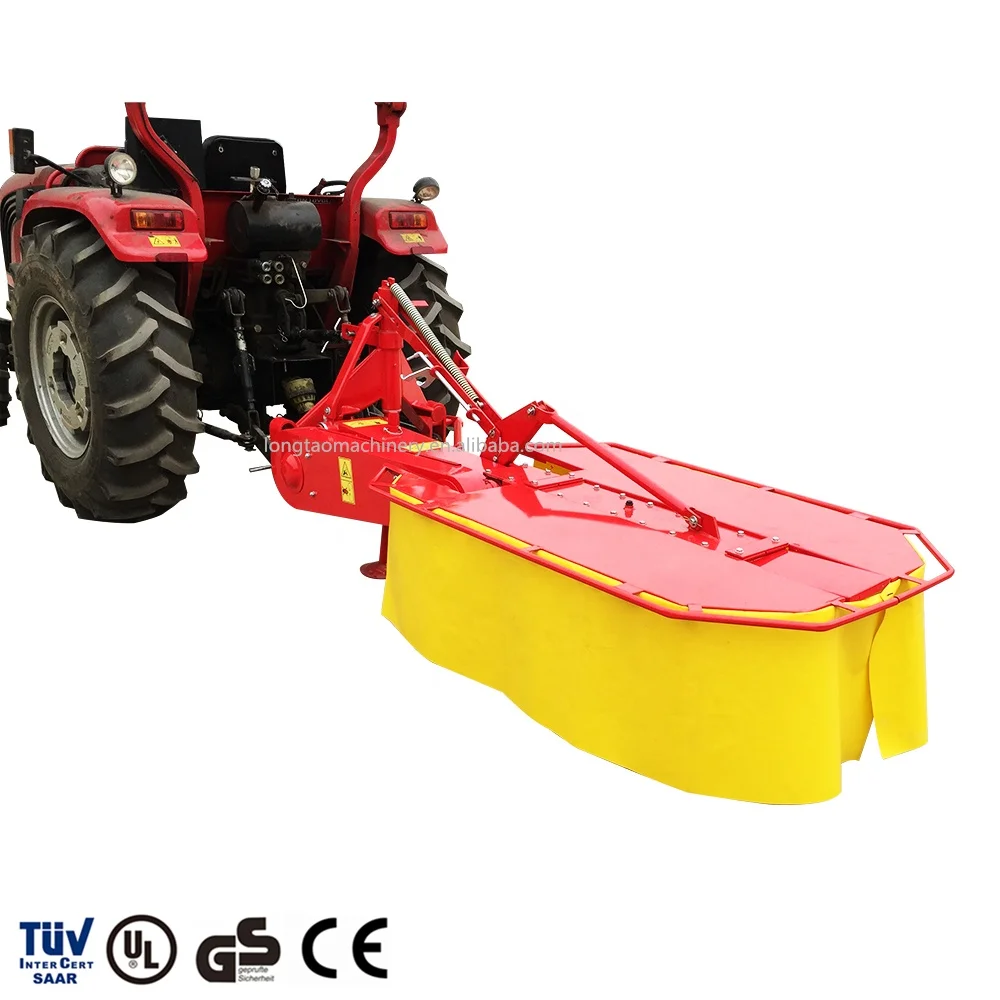 China manufacturer good quality disc drum mower tractor with CE
