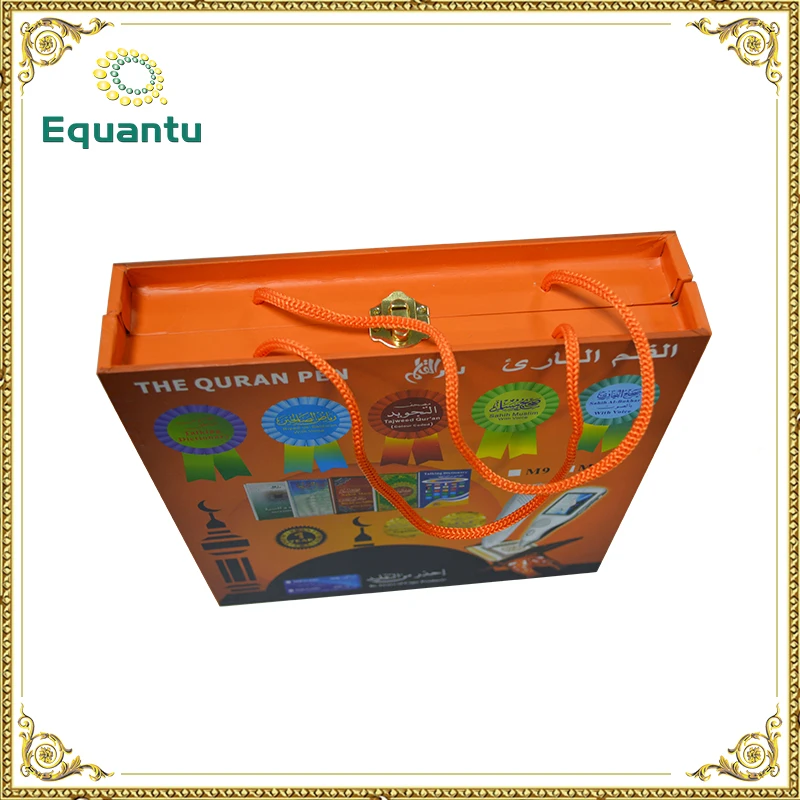 Новый Прекрасный аль-коран читать ручка для Детей к обучению с исламских книг