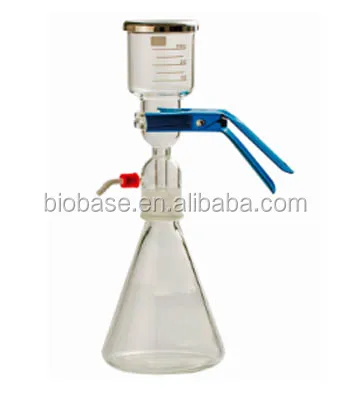 Набор фильтрационных фильтров с вакуумным насосом, 250, 500, 1000, 2000 мл