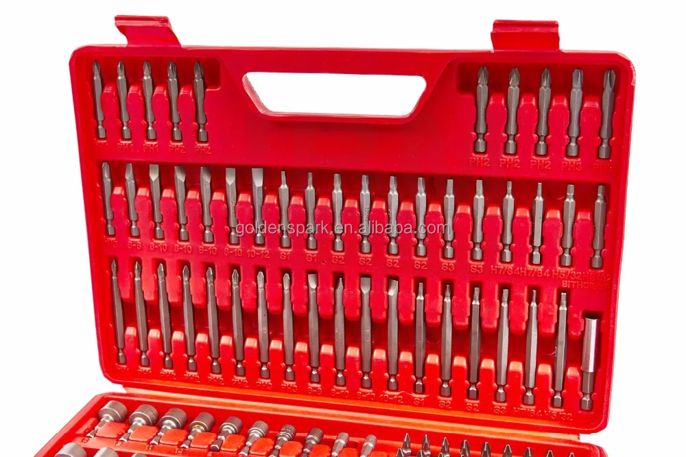 208pc Ultimate Screwdriver Bit set