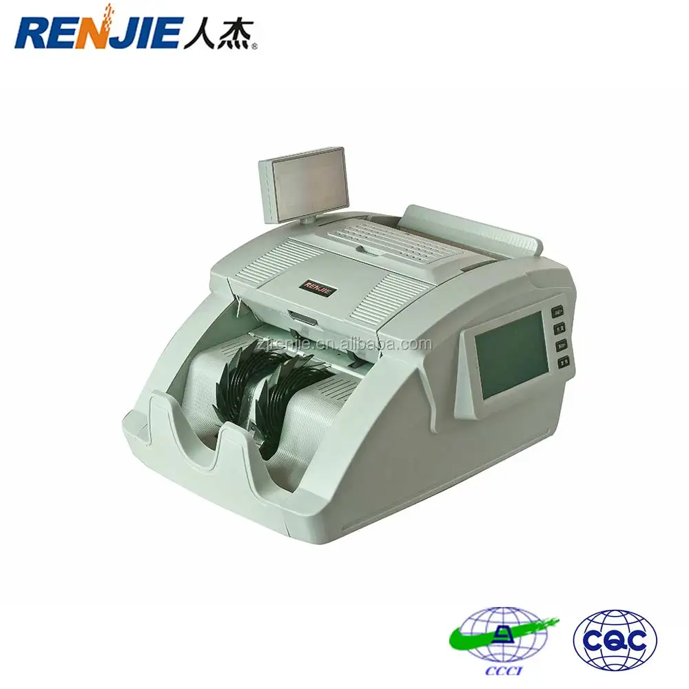 mixed banknote sorter Counter,Fitness Sorting&Serial Number Reading High Speed Counting CIS Mutli cash counter RJ-620