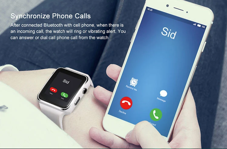 Smartwatch Android DZ09 U8 GT08 A1 X6 Android Smart Watch Phone 2020 for Elderly Kids Men Women