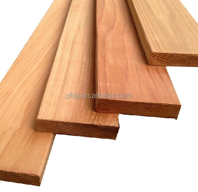 Декоративный лист из красного кедра