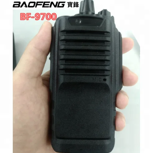 IP 67 водонепроницаемый Baofeng BF-9700 UHF400-470MHZ walkie talkie