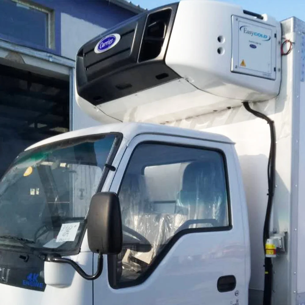 Холодильные установки для грузовиков Supra 750S