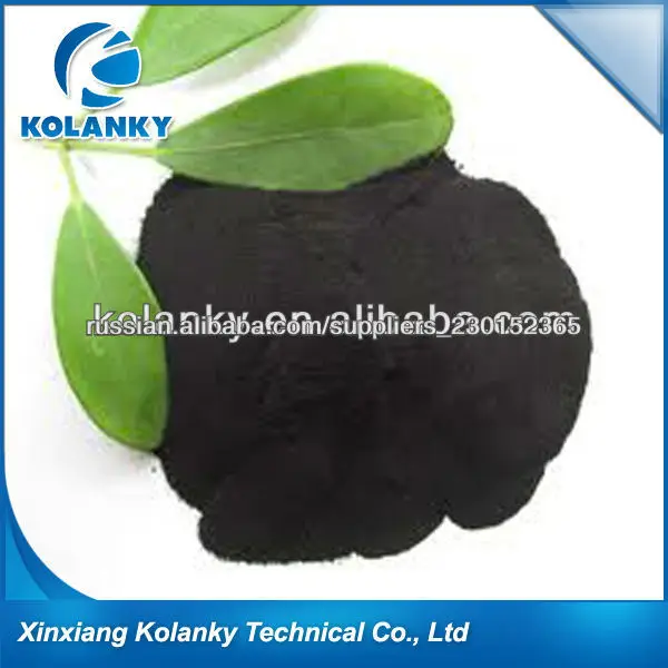 Порошок калия сульфированные асфальт