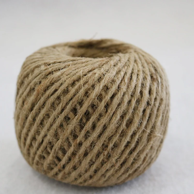 
Eco-friendly Natural Fiber Jute Yarn Made In China 
