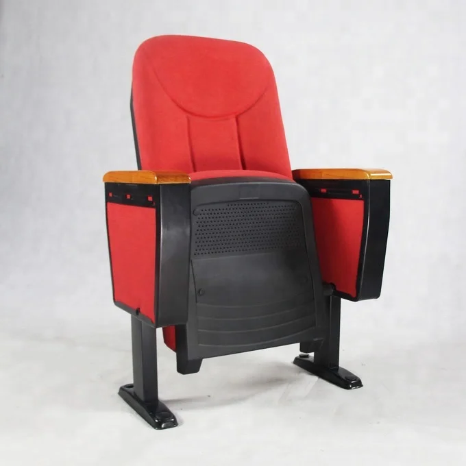 commercial furniture auditorium seating fixed tiering theater chair for conference