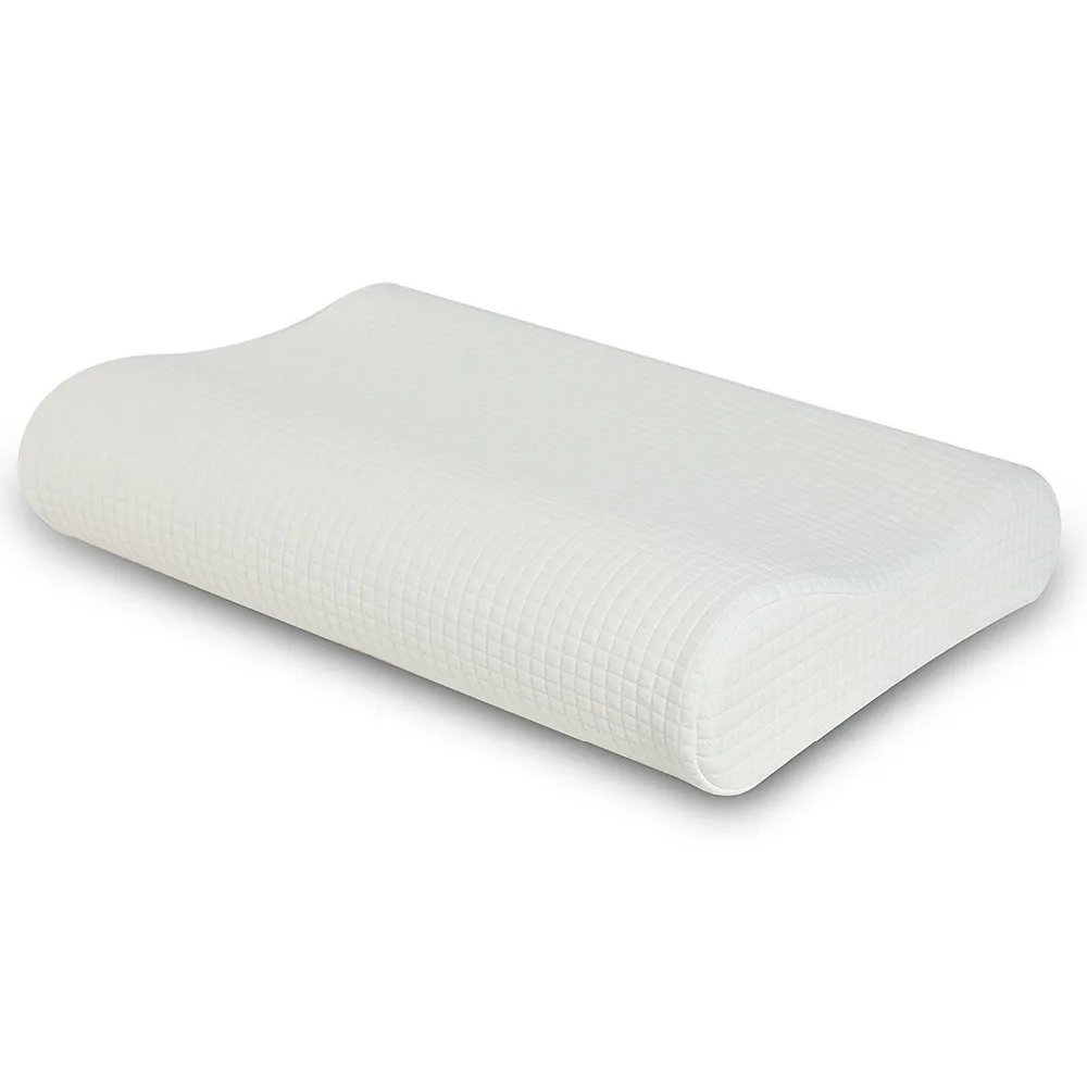Подушка с пенным наполнителем с эффектом памяти, эргономичная поддерживающая подушка для шеи и шеи, мягкая Ортопедическая подушка для сна на спине и сбоку
