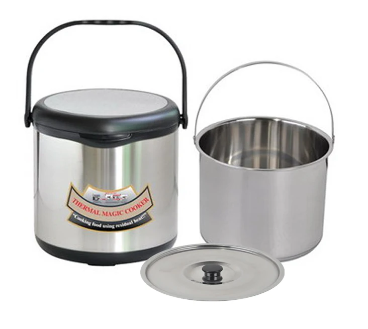 
Eco friendly electric magic cooker ss thermal cooker 