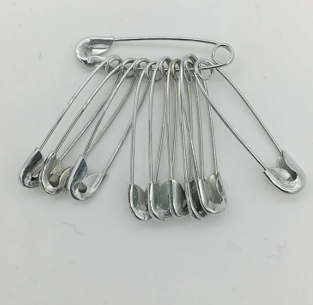Wholesale Garment Accessory Colorful Eco-Friendly Metal Safety Pins