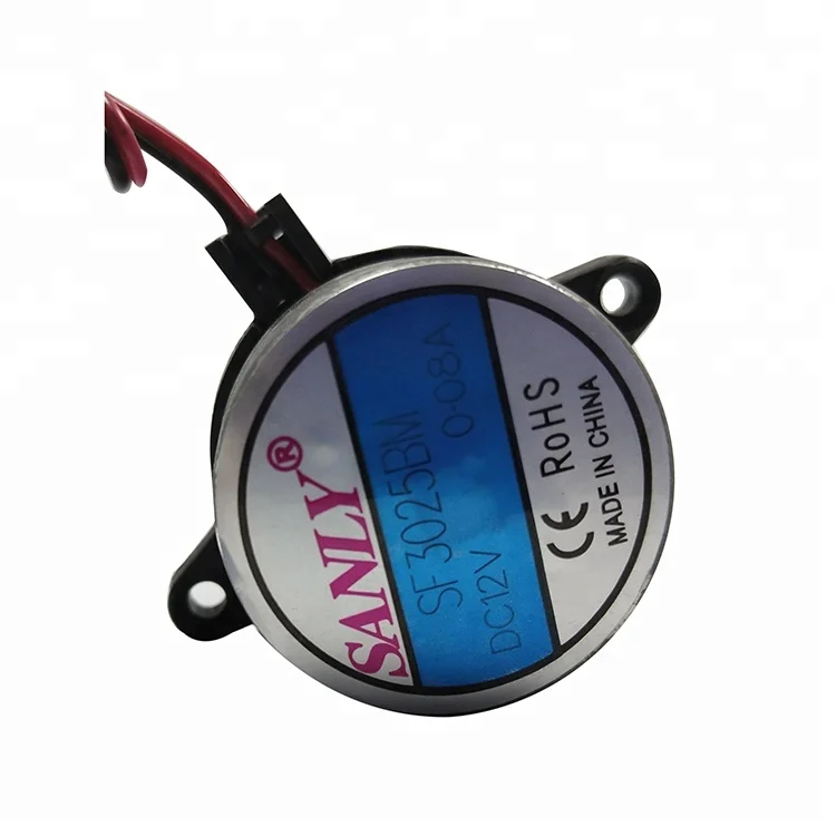 12 В постоянного тока вентилятор мотор фен для волос небольшие бесщеточные