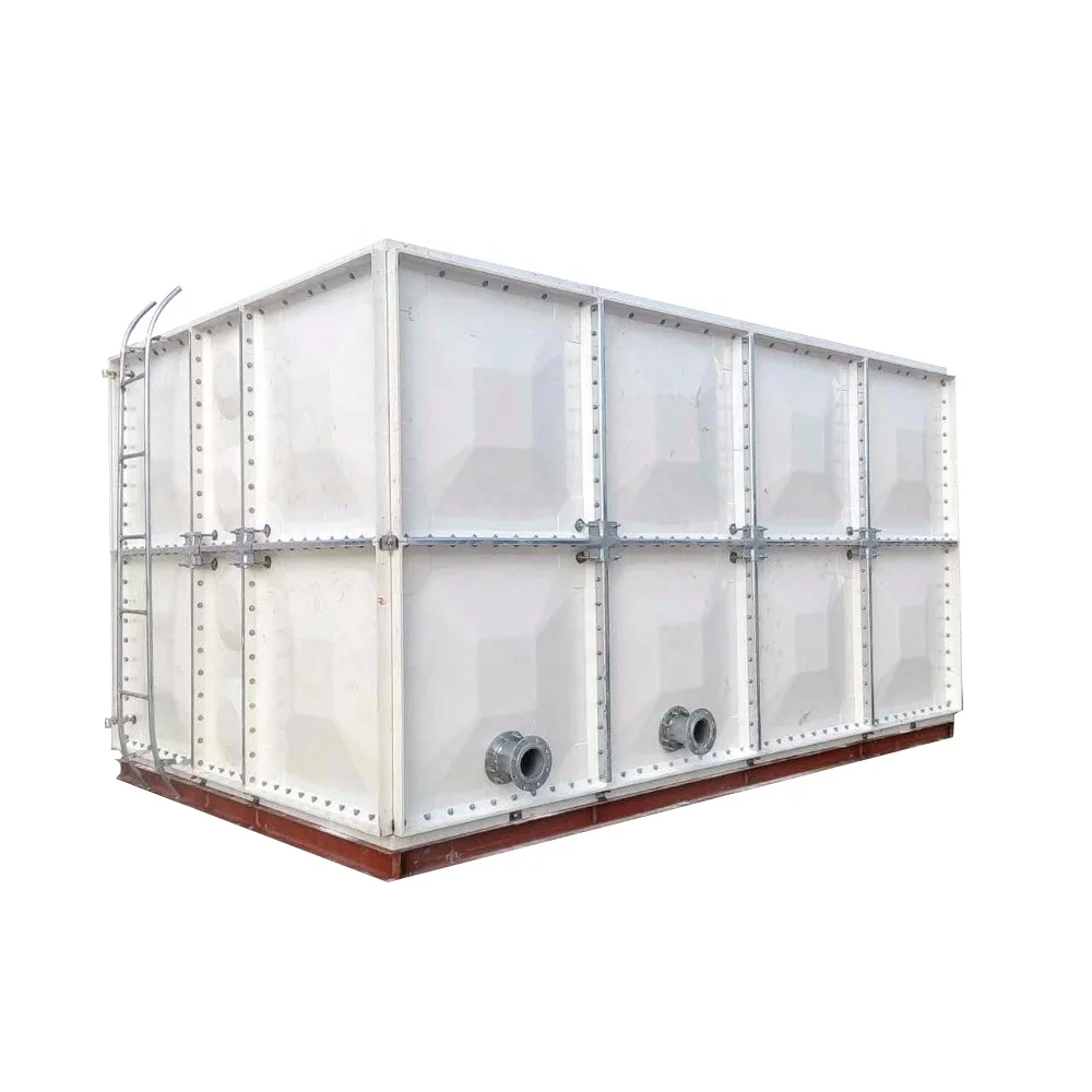 50m3 SMC / GRP / HDG water storage tank