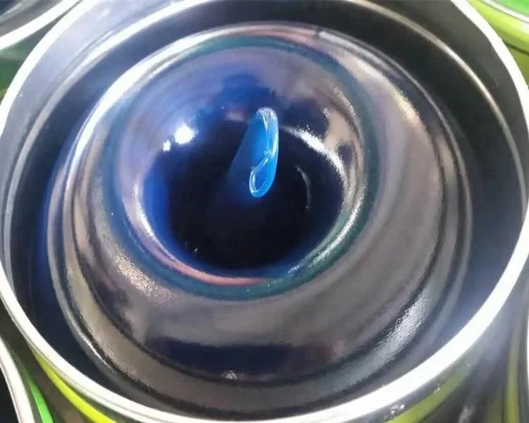 Blue industry lubricants lithium grease