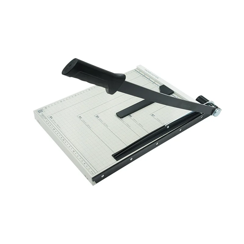 B4 manual metal cutting paper cutter machine for cutter paper