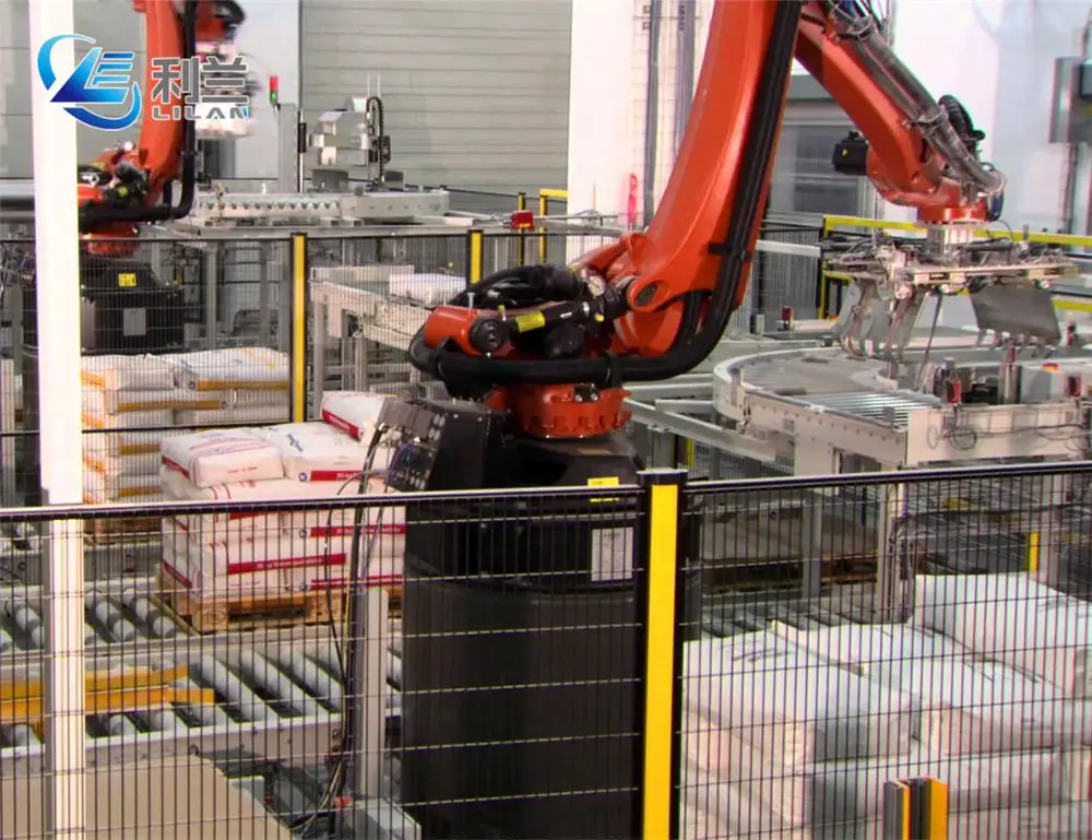 Carton Box Package Automatic robot arm for packaging lines