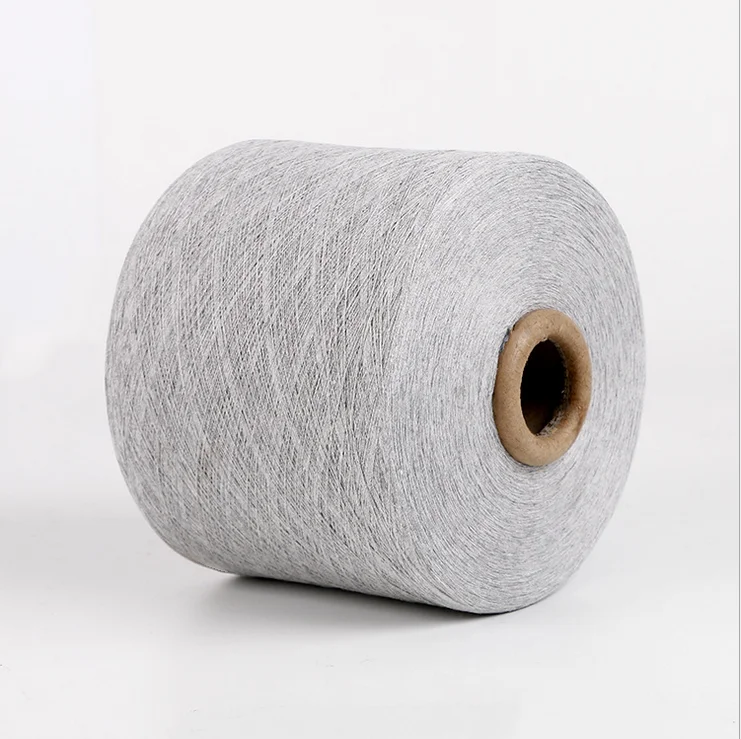 Item WX-00286 20/1 grey colour cotton sock current yarn prices