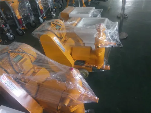 UB3 single ball valve grout pumps