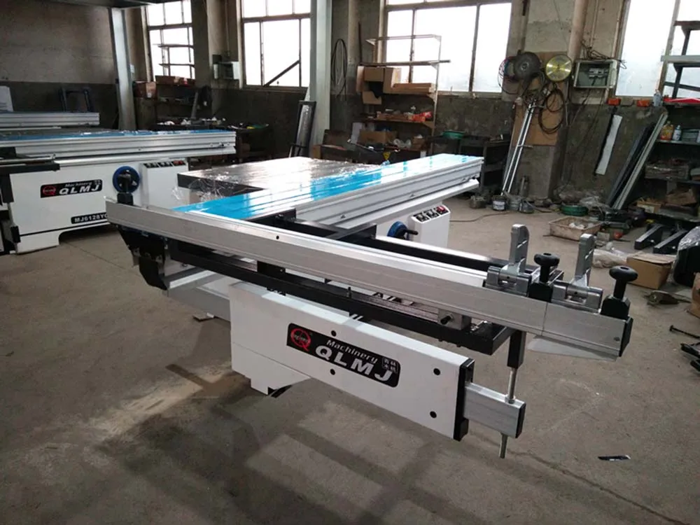 Китай машина для резки древесины пила раздвижного стола MJ4530YSP ПВХ МДФ АБС-пластины