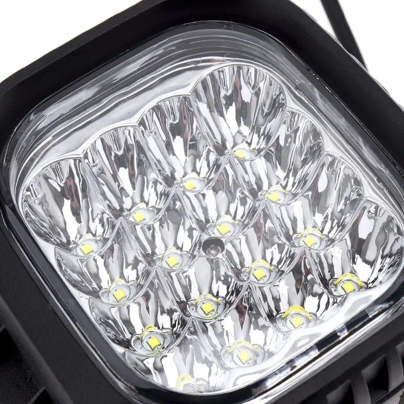 
New 5inch 48W Led work light spot beam offload truck use 16pcs*3W leds IP67 led driving light for 4WD SUV ATV 