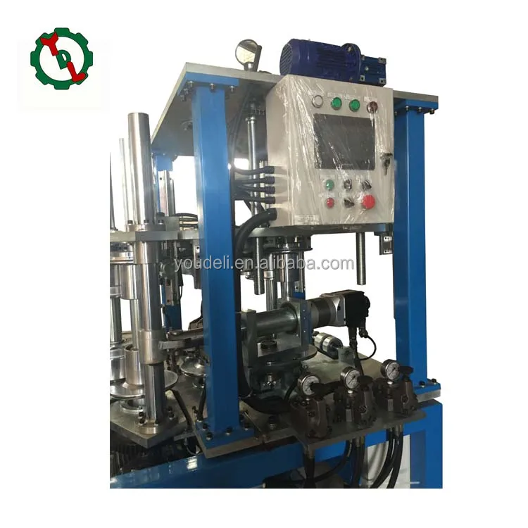 New Mechanical Products Portable Seamless Roof Sheet Standing Seam Curving Machine