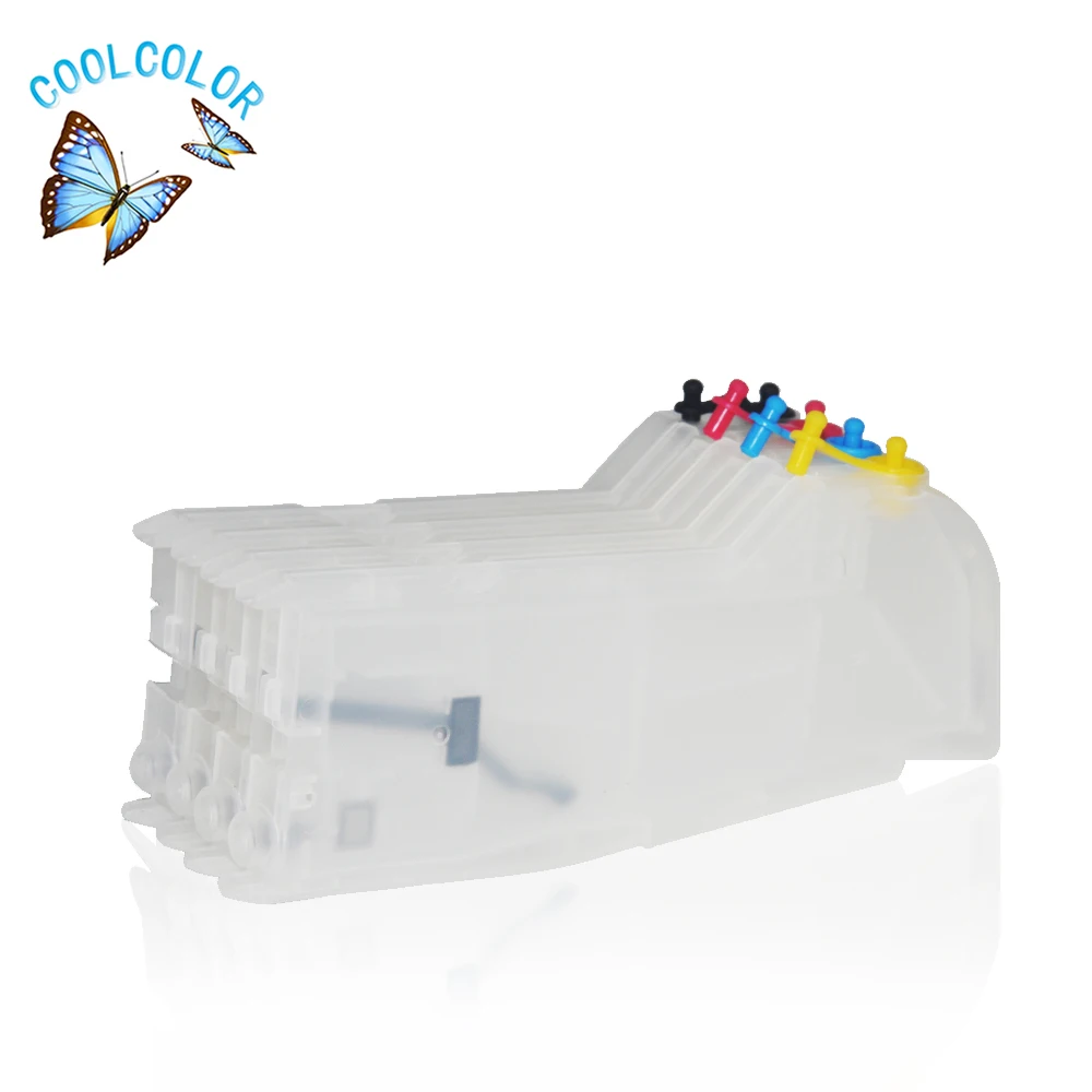 Coolcolor 75 long refill ink cartridge without chip for MFC-J280W