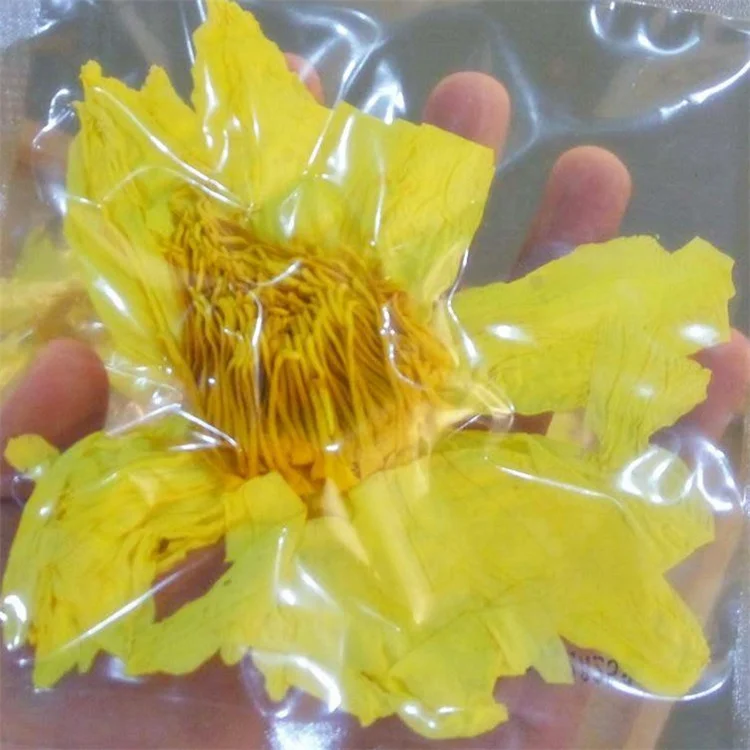 
Huang lian hua dried yellow lotus flower newest product hot sell yellow Lotus flower 