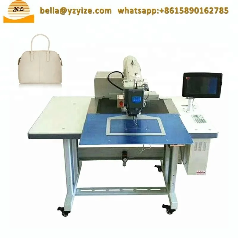 Upholstery Sewing Machine for Leather Heavy Duty Down Jacket Automatic Sewer 80mm Max. Sewing Thickness Dpx17,18 145kg YIZE