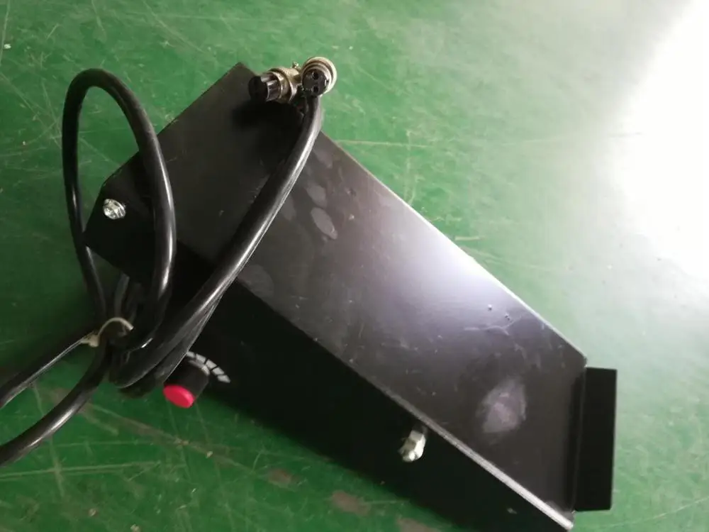 foot pedal of welder