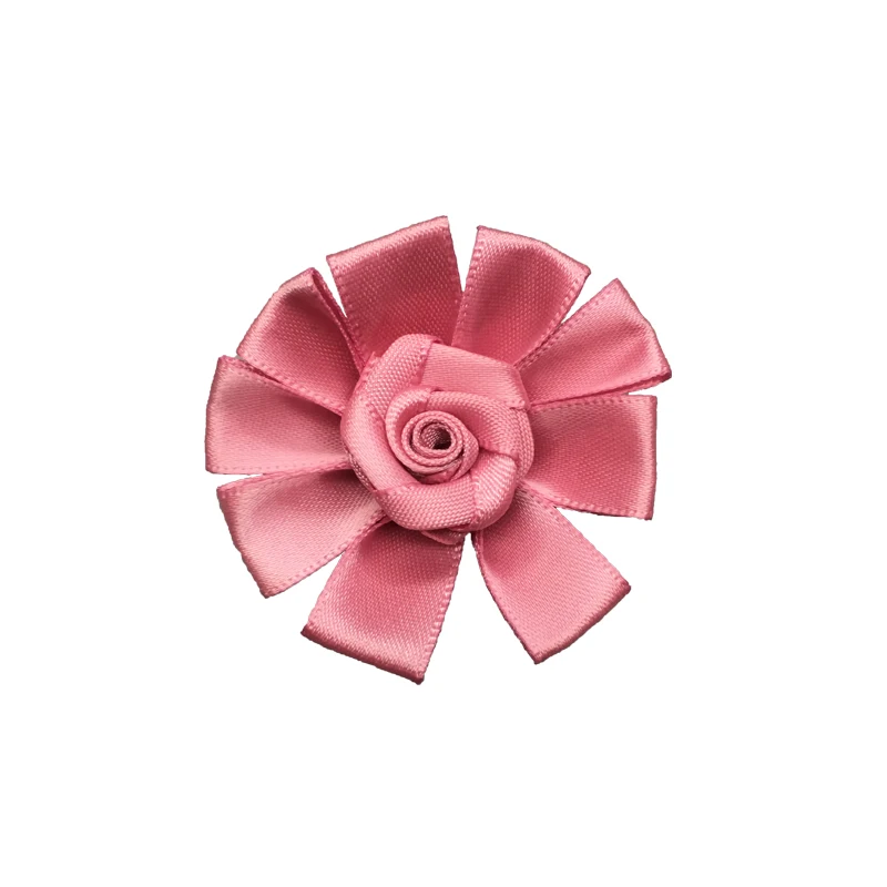 Hot sell handmade roses for clothing