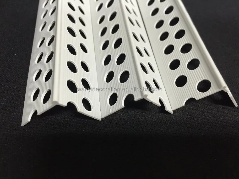 
Ningbo factory direct 20x20mm Pvc wall protect corner bead 