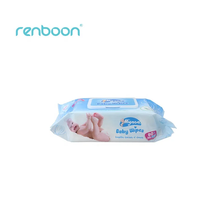 Безворсовые детские салфетки без запаха