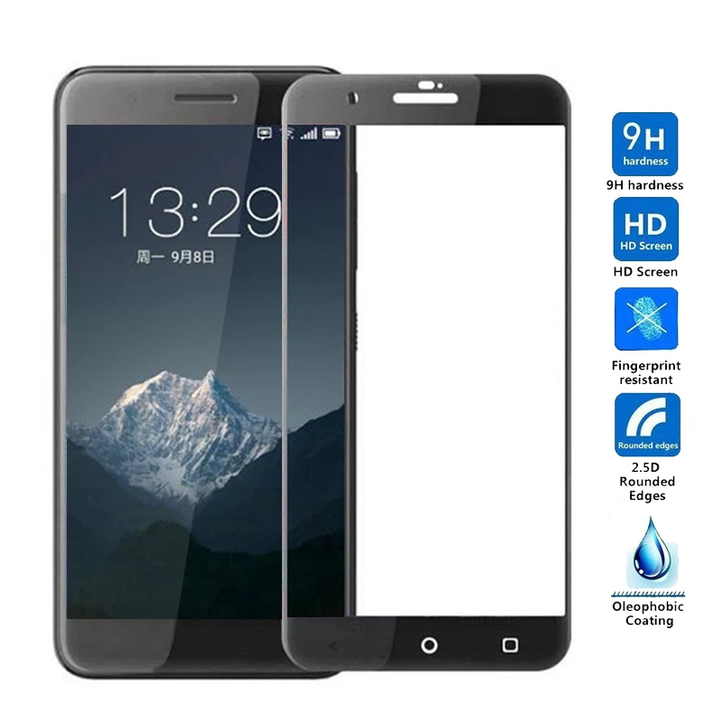 
Tempered Glass Film Protective Full Cover for HTC M10 A9 D12+ U11+ Touch Screen Protection 