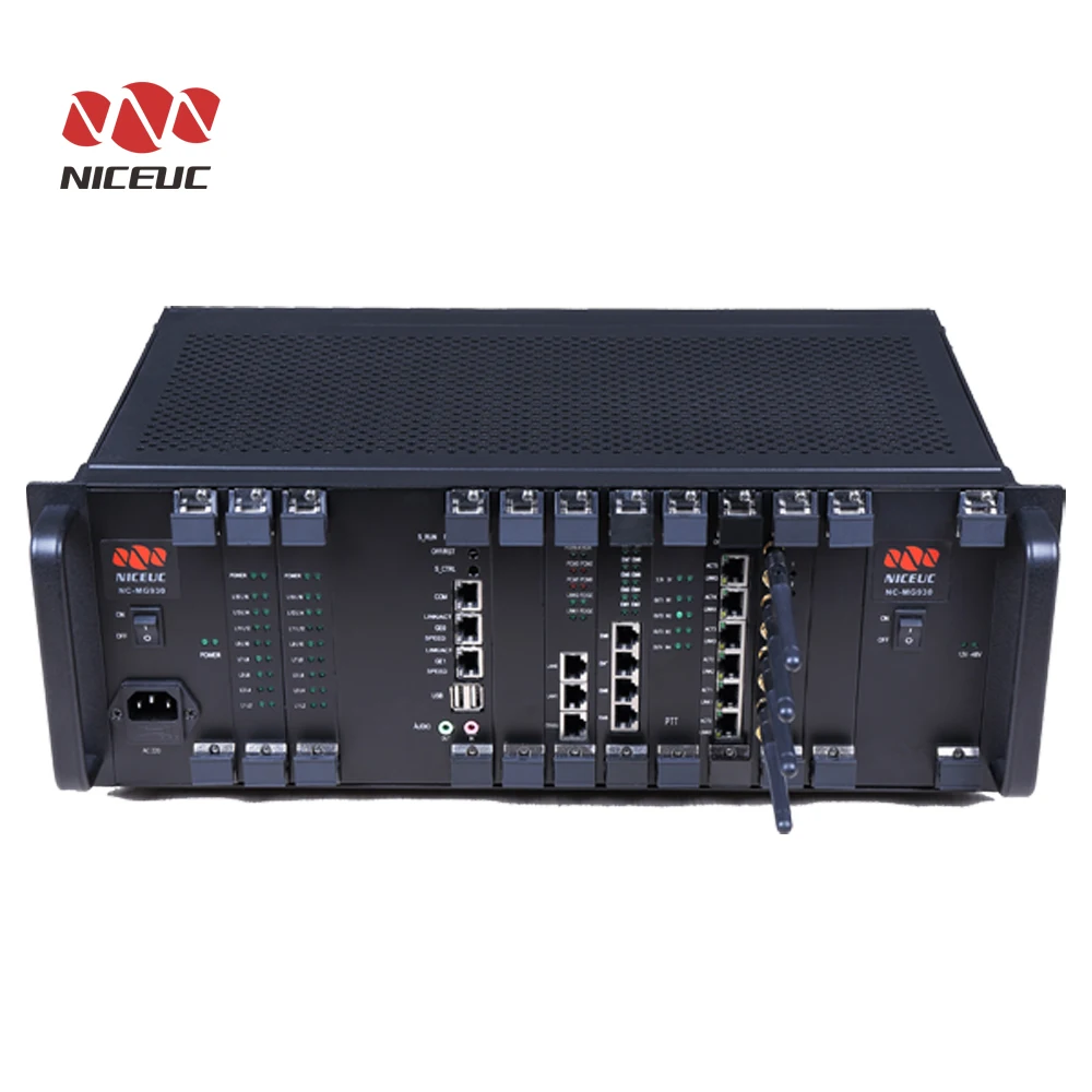 Все в одном устройстве, 128 канала, FXS/FXO, GSM порт, E1, X86 доска NC-MG930-X