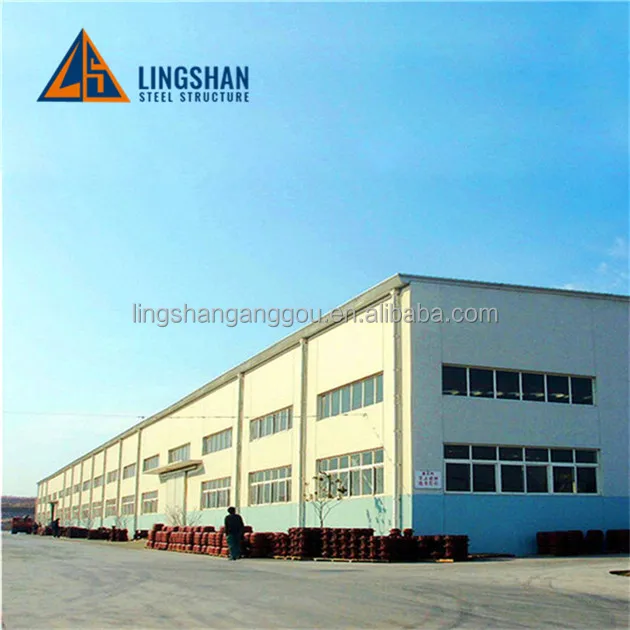 Горячий продукт Китая оптом Q345 z типа модульная структура стали здание мастерской системы