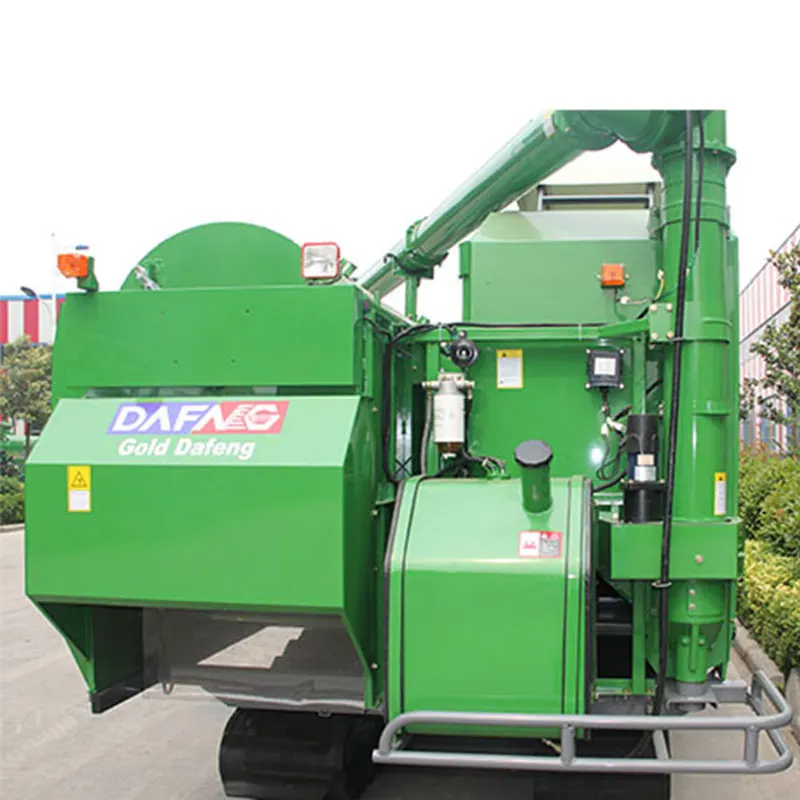 
Good functions rice combine harvesting 