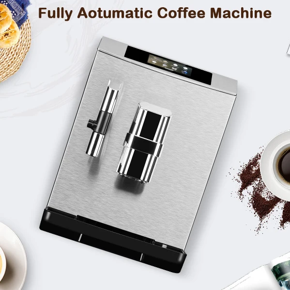 New product fully automatic commercial stainless steel coffee maker